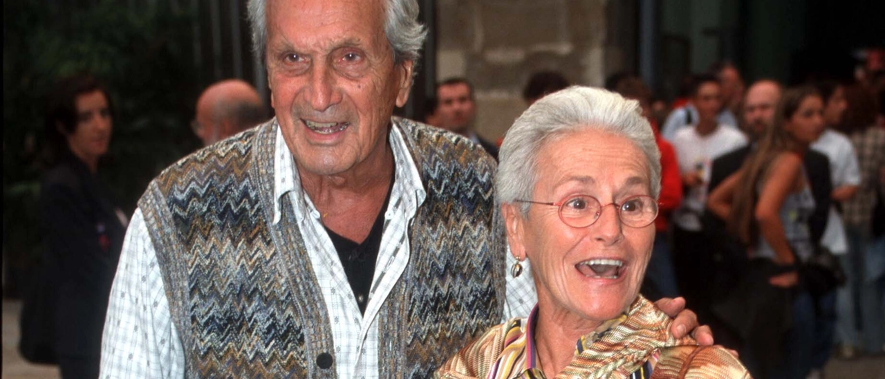 Rosita Missoni, la regina delle stiliste e il suo folle amore per Ottavio: “La nostra vita? A colori”