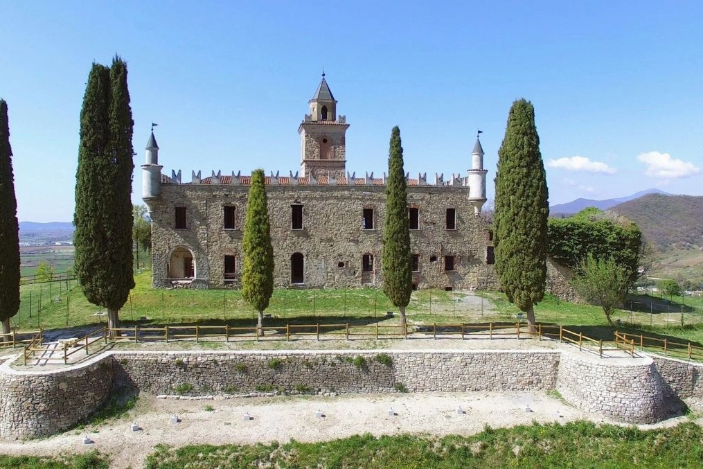 La Santissima, il castello di Gussago (Brescia)