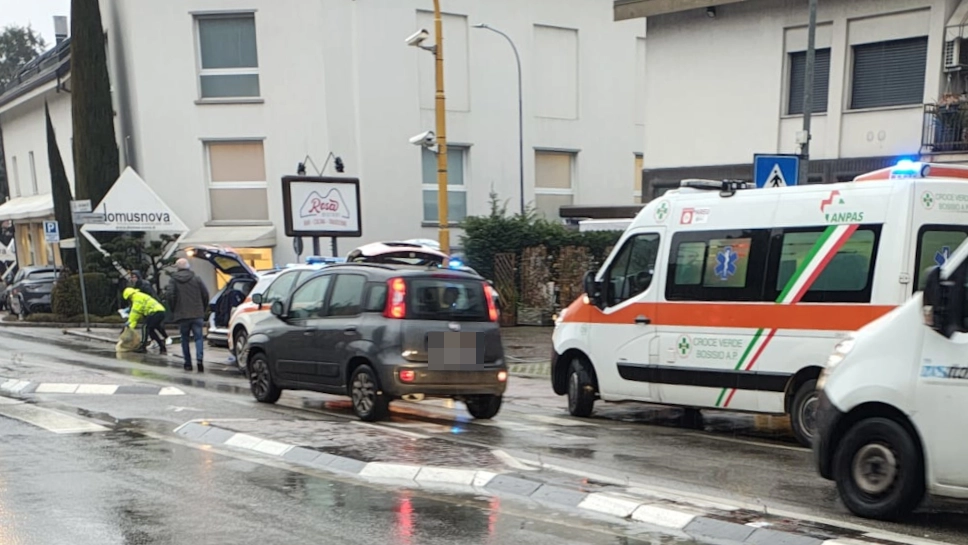 Incidente a Oggiono (Lecco)