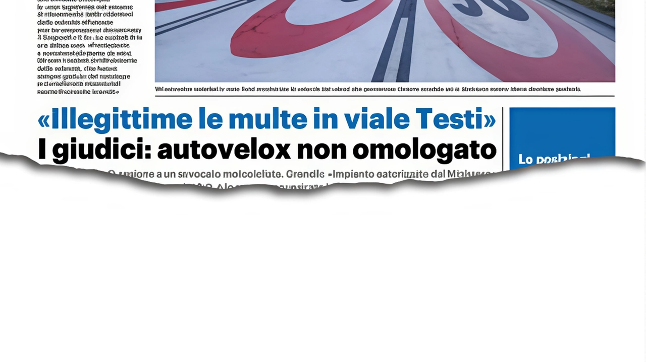 L’articolo del Giorno pubblicato domenica 4 agosto