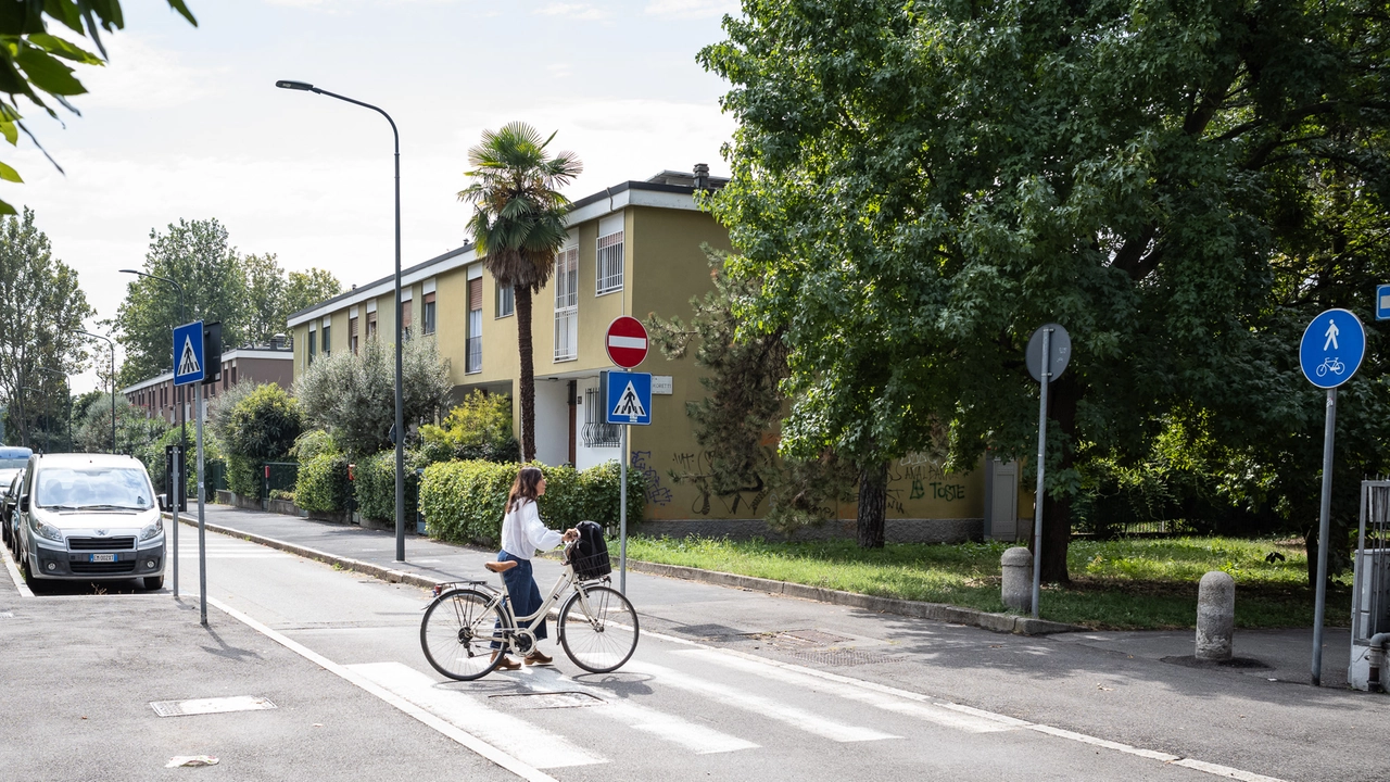 Alcuni degli interventi realizzati al quartiere QT8, a partire da via Sant’Elia