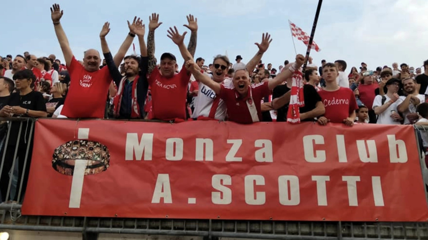 I tifosi del Monza