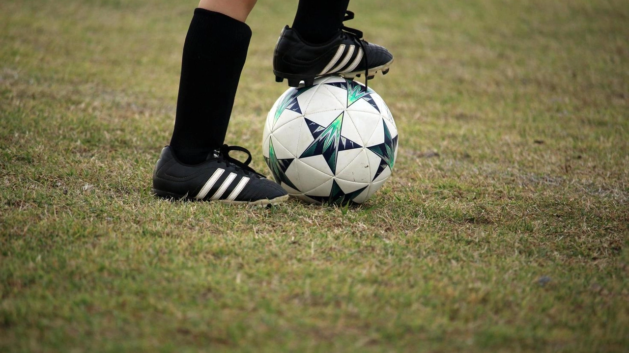 Un pallone da calcio