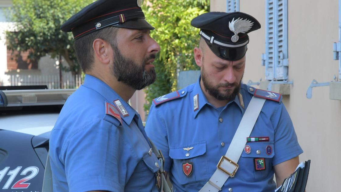 Indagano i carabinieri