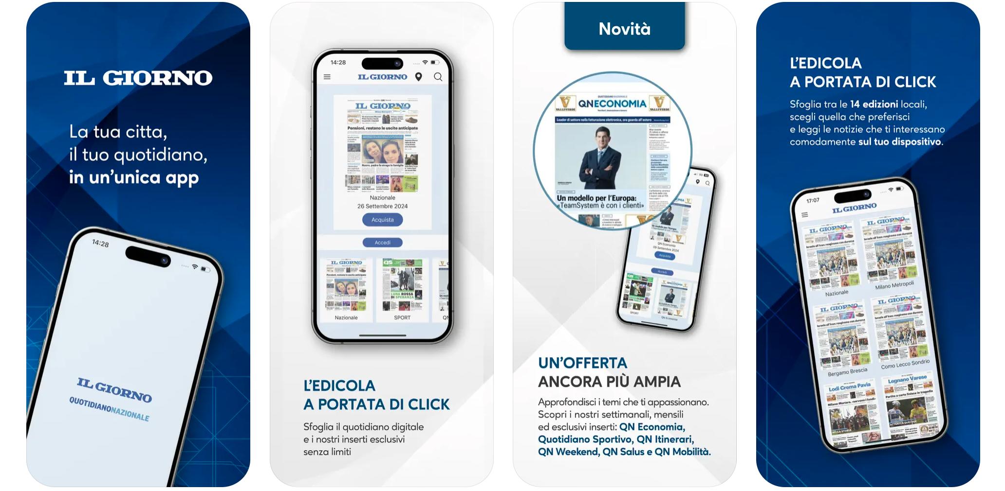 Si rinnova l’app del Giorno: scaricala subito!