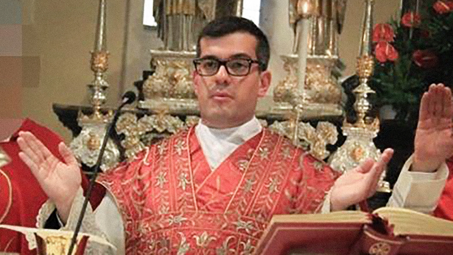 Don Emanuele Tempesta, ex parroco vicario di Busto Garolfo, all'epoca dei presunti abusi