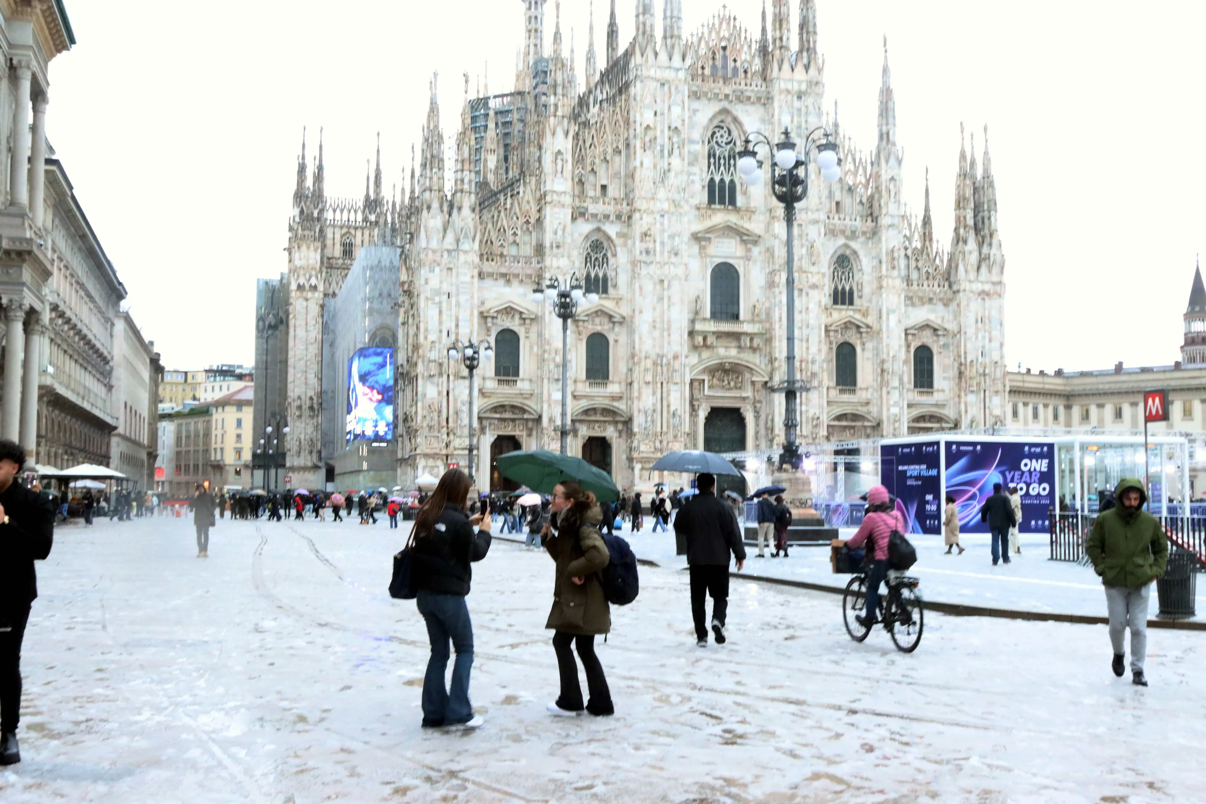 L’inverno 2025 a Milano? Sette gradi di temperatura media e solo due volte termometro sottozero