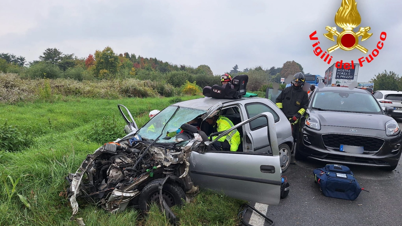 L'incidente ha coinvolto quattro persone