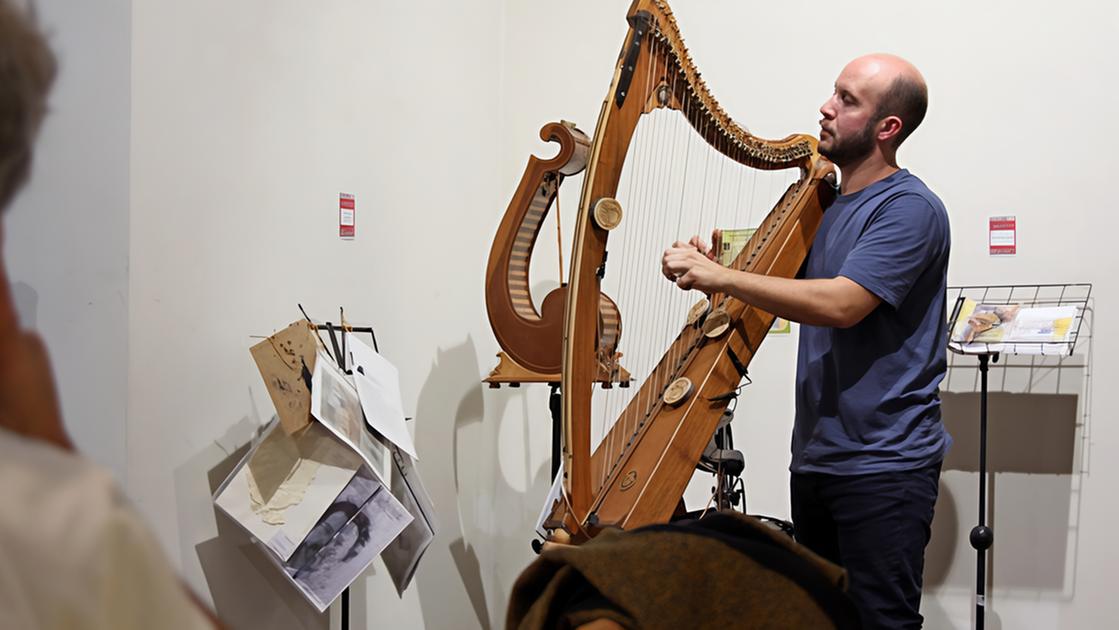 La mostra evento di Sangineto. Prove per una città degli artisti nelle stanze di Villa Camperio