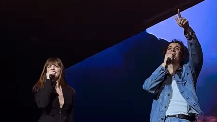 Annalisa e Tananai insieme sul palco