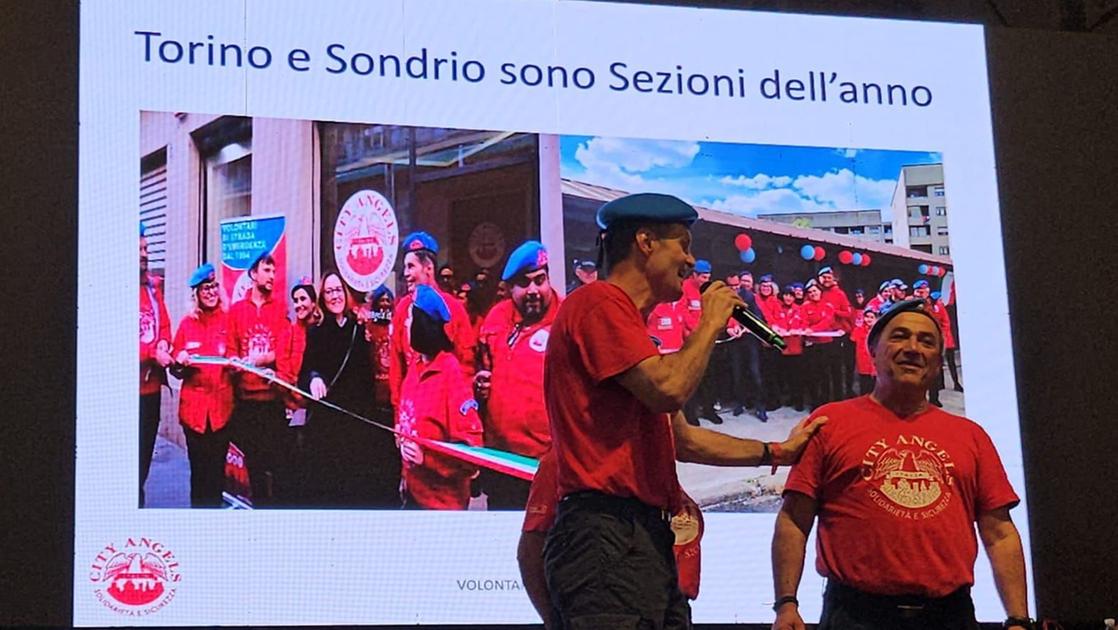 City Angels di Sondrio premiati: dopo soli due anni di volontariato già “sezione migliore d’Italia”