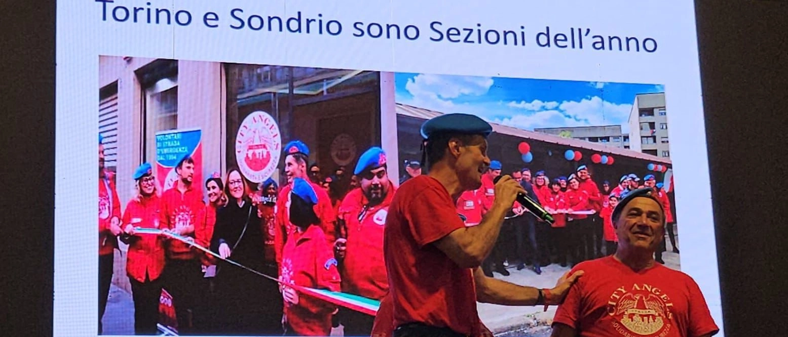 Ai membri del sodalizio i complimenti del presidente Mario Furlan. Grazie a loro i senzatetto ricevono assistenza, coperte e pasti caldi