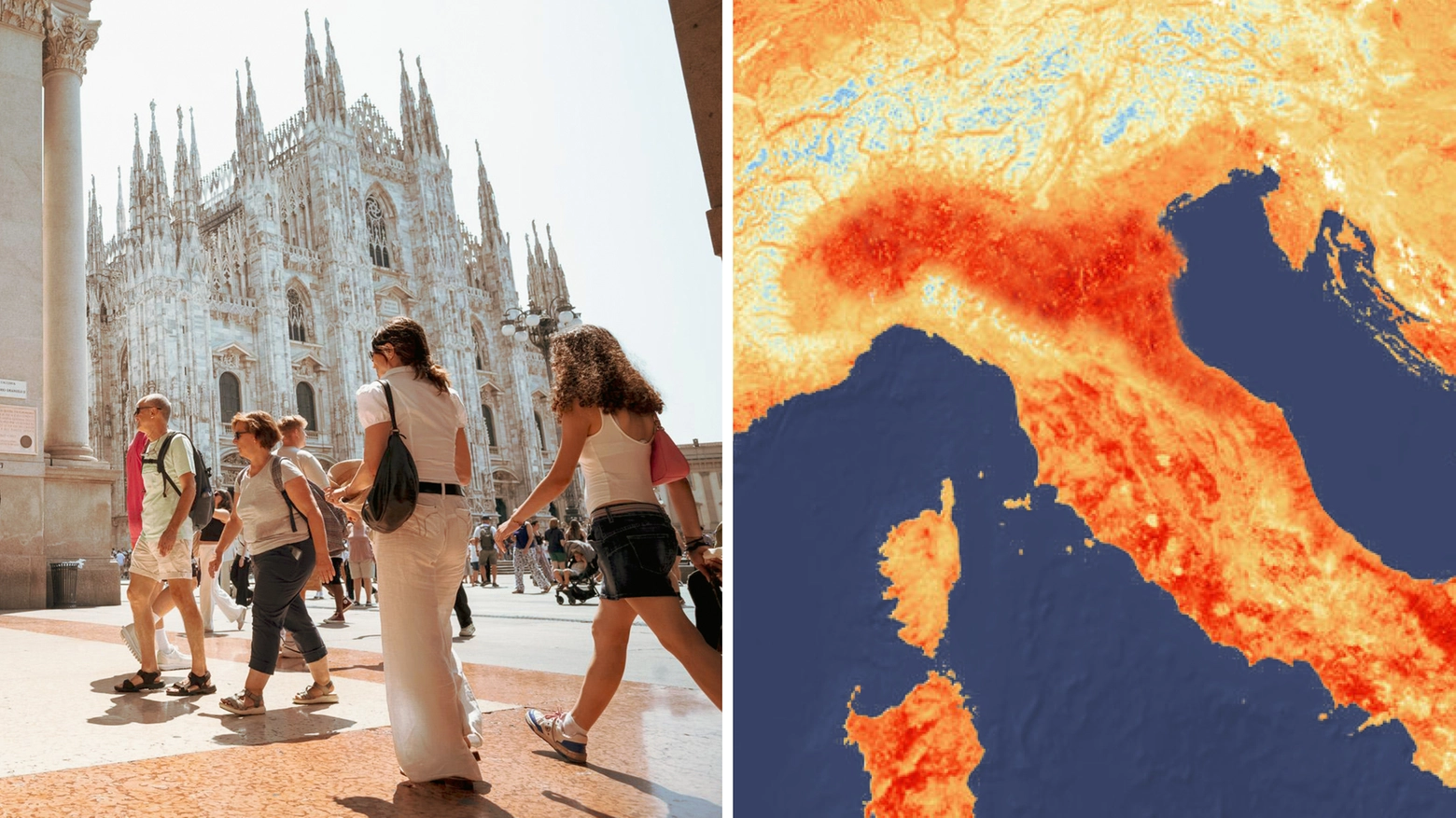 Sarà un'altra settimana di caldo intenso a Milano e in Lombardia