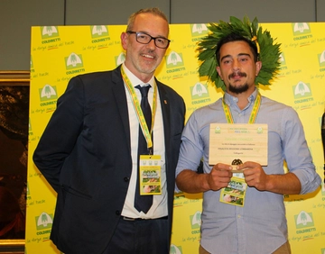 Davide Codazzi, il pastore influencer valtellinese riceve l’Oscar Green. Con ‘Modavegia’ il racconto della vita in alpeggio