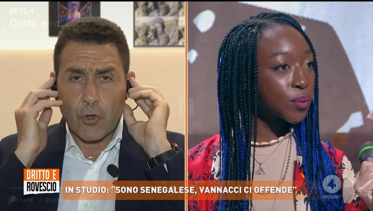 Chi è Gnima Seck, la ragazza di Monza con origini senegalesi che ha sfidato Vannacci in diretta tv