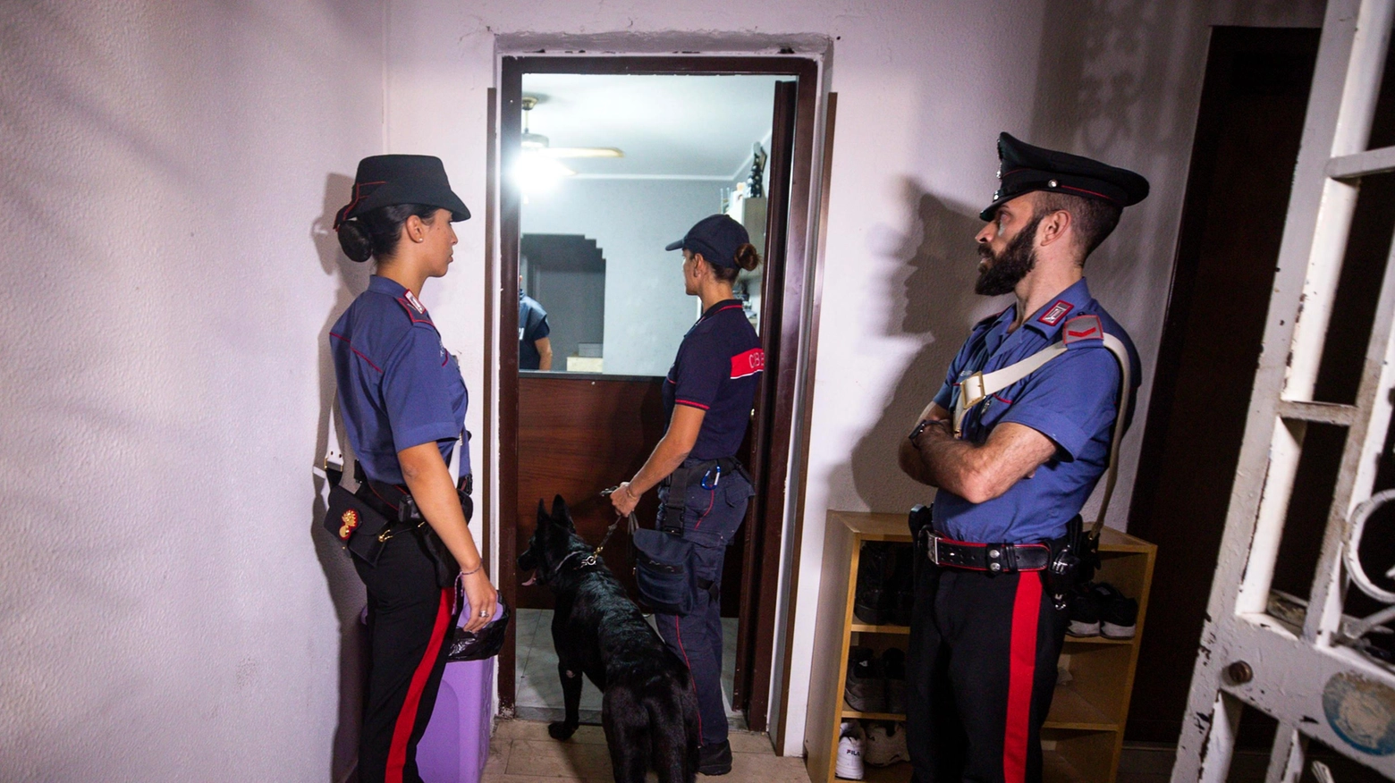 Sull'accaduto indagano i carabinieri (foto di repertorio)