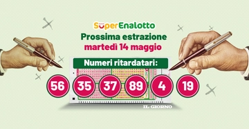 Superenalotto, i numeri ritardatari del 14 maggio: l’estrazione impossibile. Uscirà il 18 Superstar?