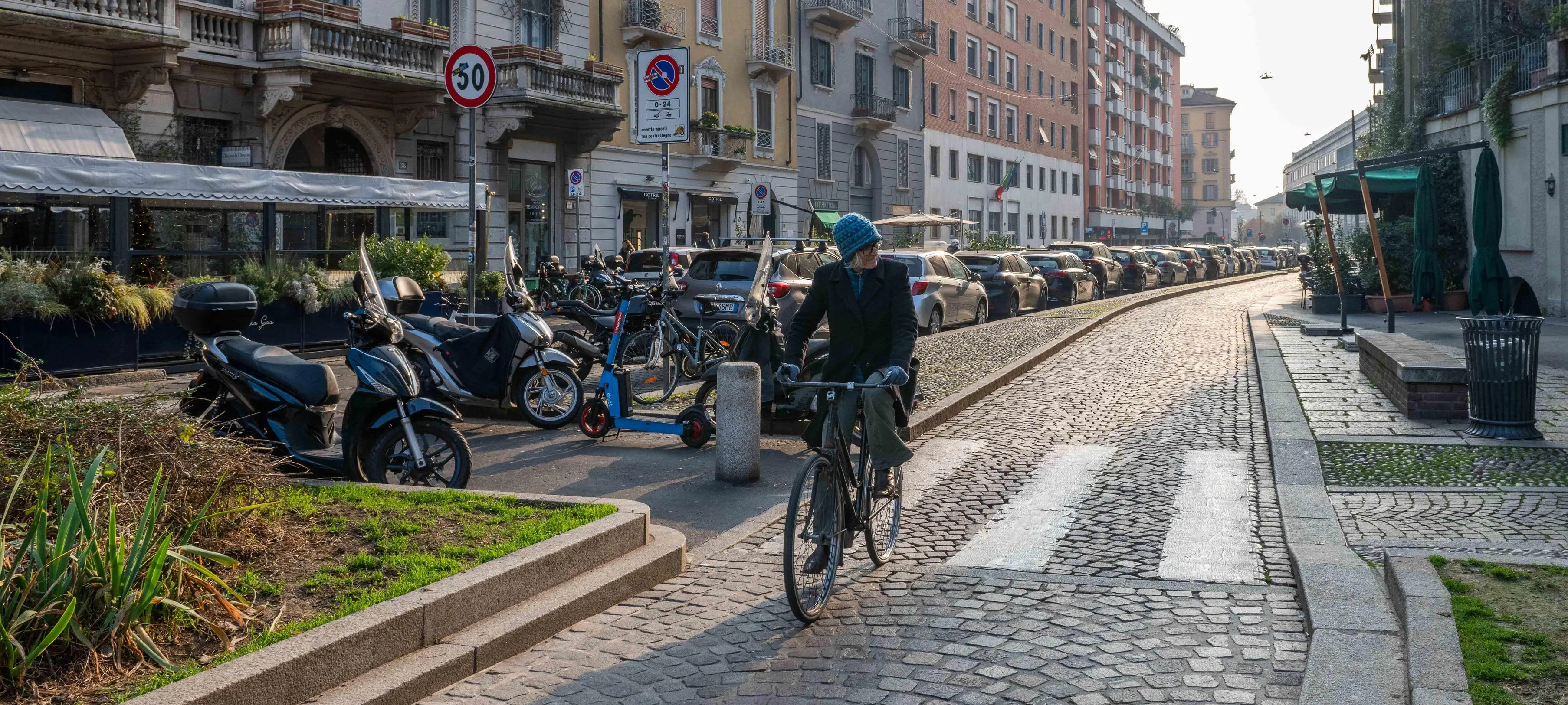 C’era una volta il "laghet". Ora in via San Marco regnano turisti e locali