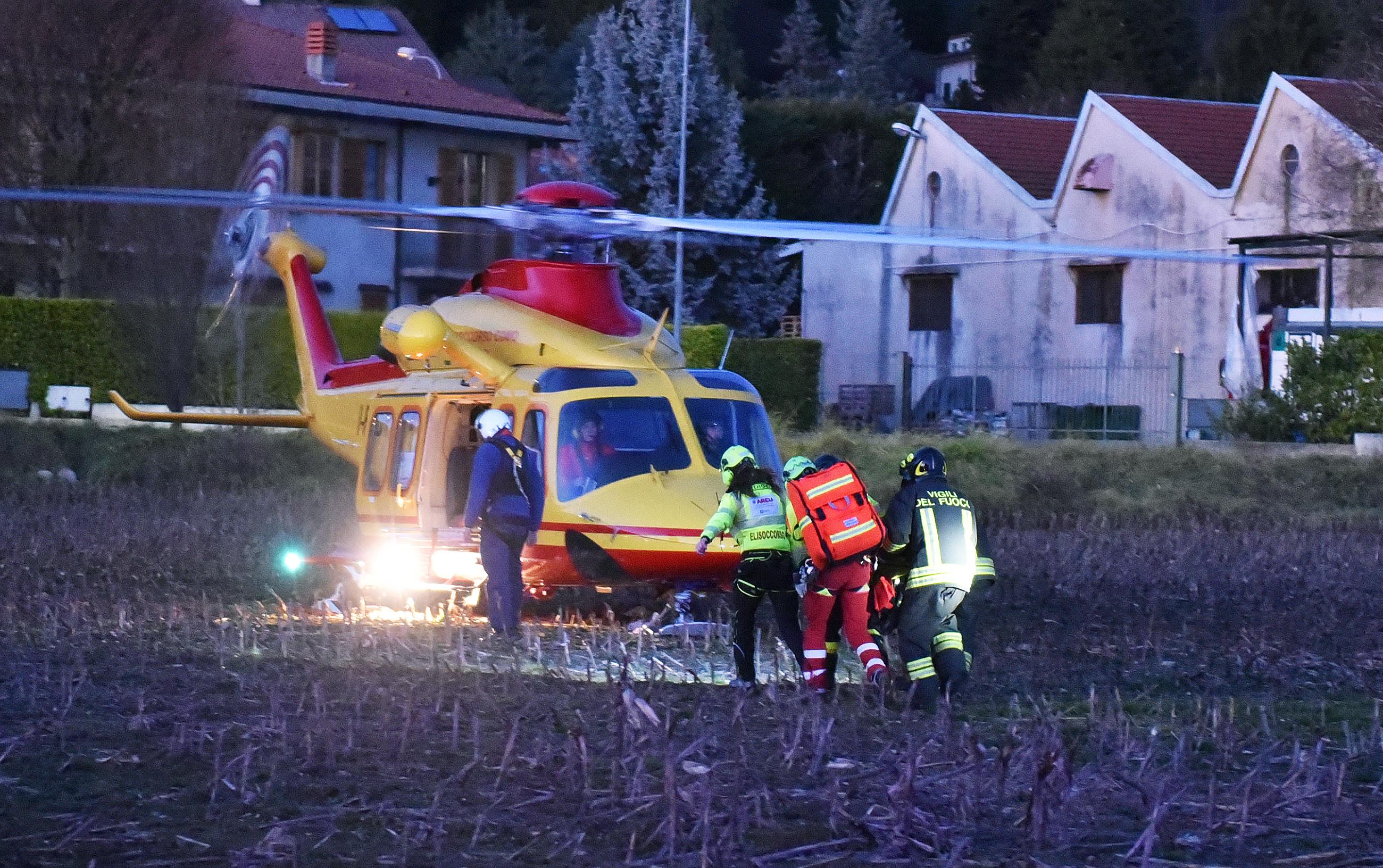 Malnate, petardo esplode all’improvviso: un 41enne perde un dito della mano destra