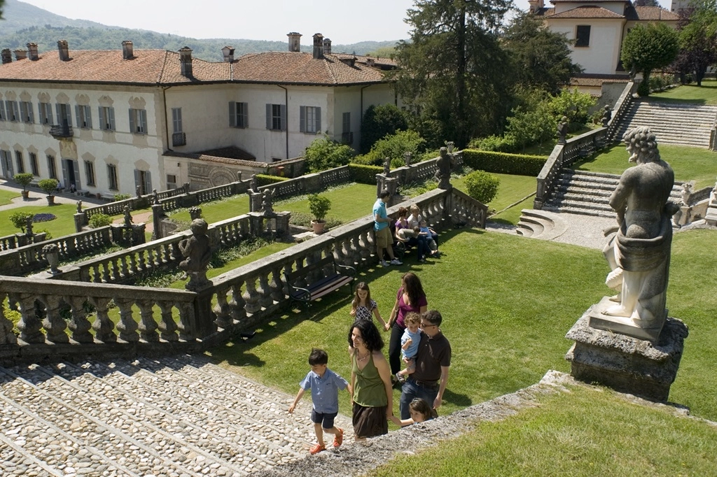Villa Della Porta Bozzolo (FAI). Foto Flavio Pagani