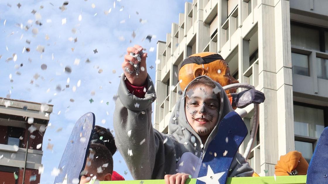 Carnevale . Il conto alla rovescia