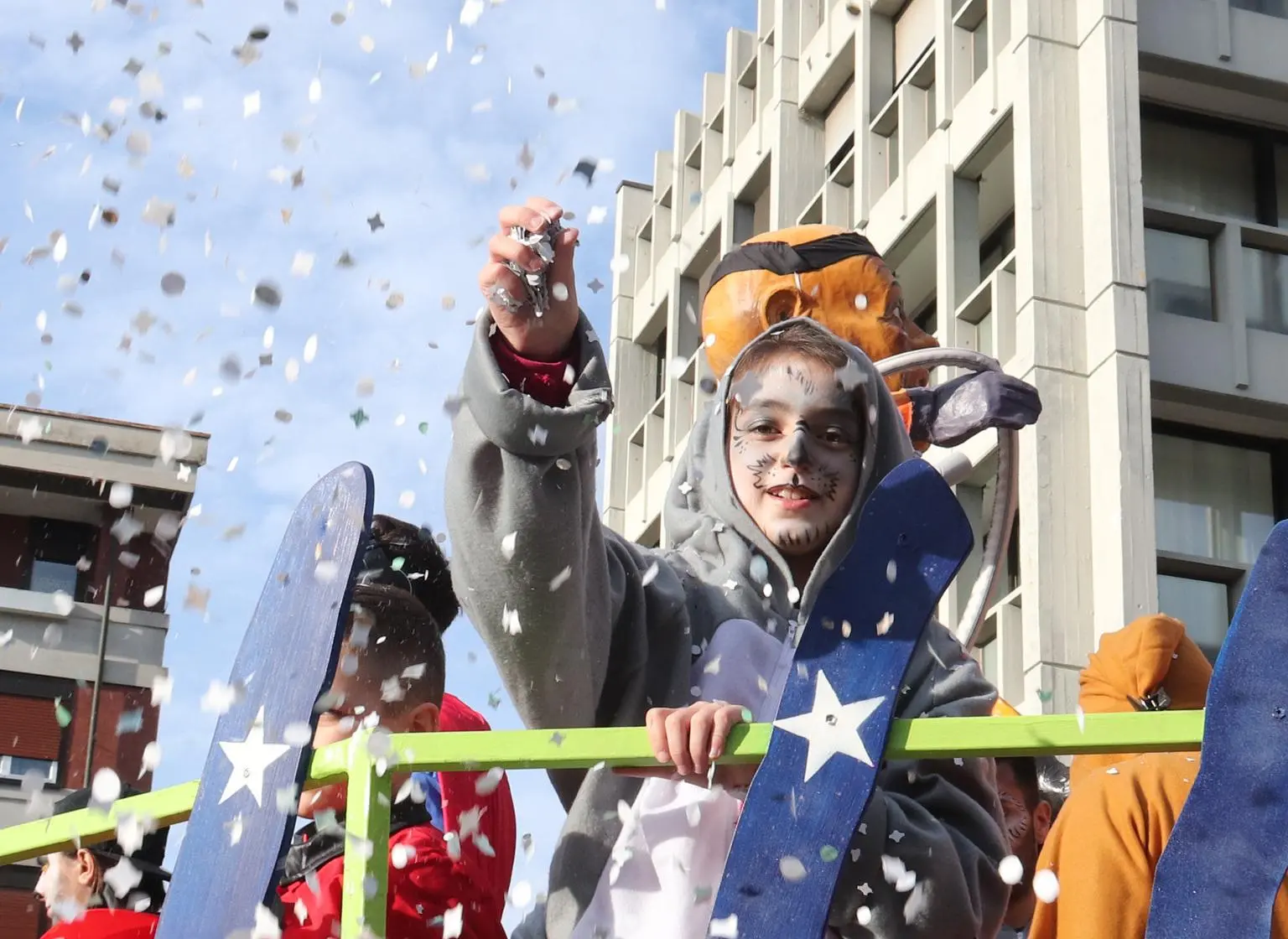 Carnevale . Il conto alla rovescia