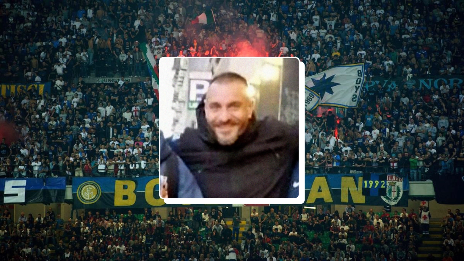 Andrea Beretta, capo ultrà della Curva Nord dell'Inter
