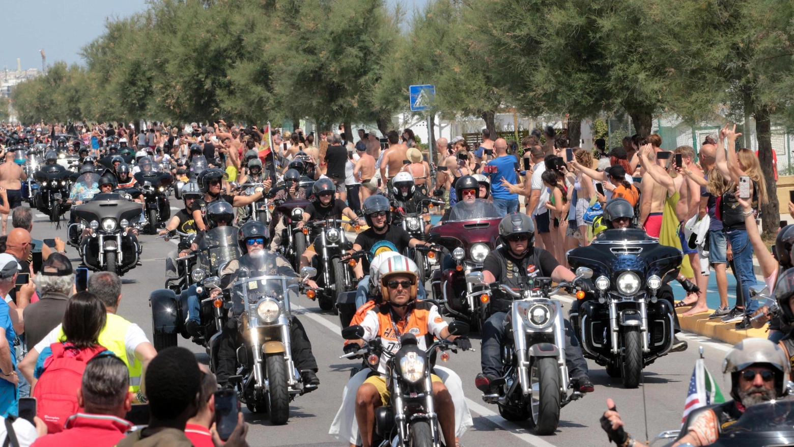 Nel Comune della Bergamasca attesi 50mila bikers da Italia, Francia, Germania e Russia: un evento musicale e benefico che ogni anno raccoglie fondi per le onlus del territorio e il terzo settore