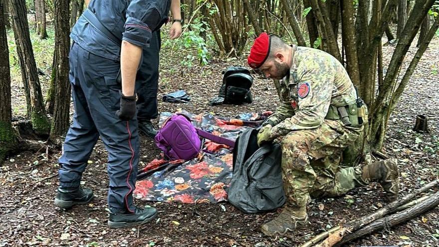 Luino, droga nei boschi: arrestati due pusher