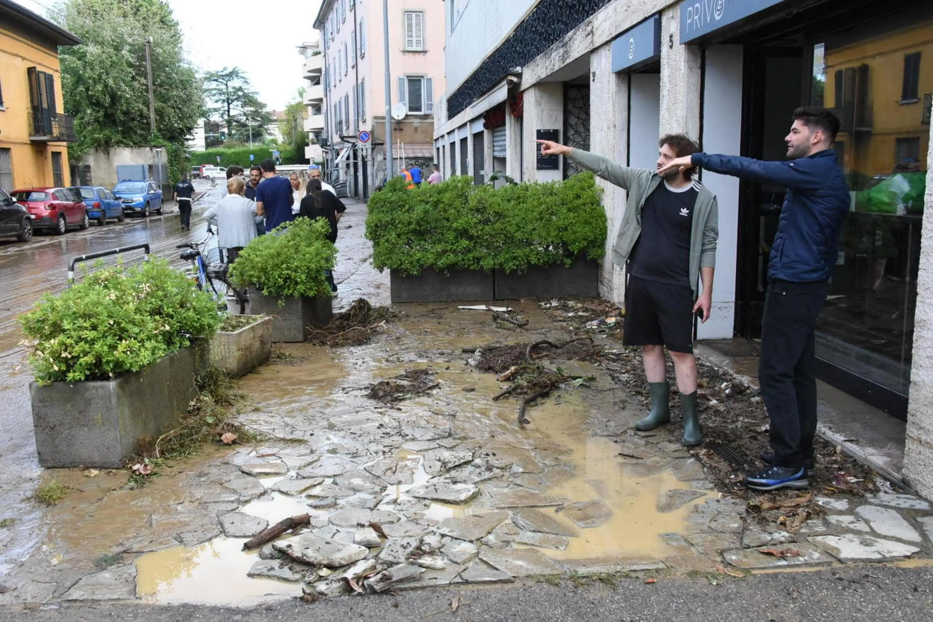 A Bergamo il maltempo ha causato danni per quasi 30 milioni di euro: il Comune chiede lo stato d’emergenza