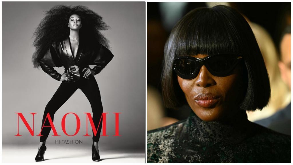 Naomi Campbell, firmacopie per pochi in Galleria Vittorio Emanuele