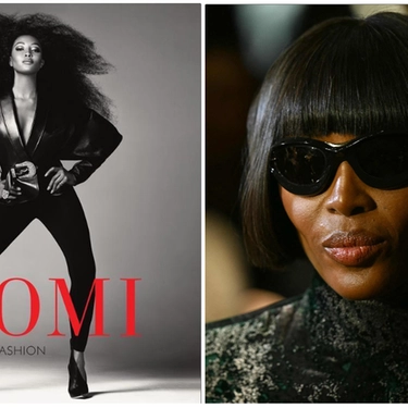 Naomi Campbell, firmacopie per pochi in Galleria Vittorio Emanuele