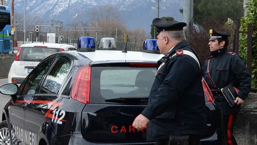 I carabinieri di Colico (Archivio)