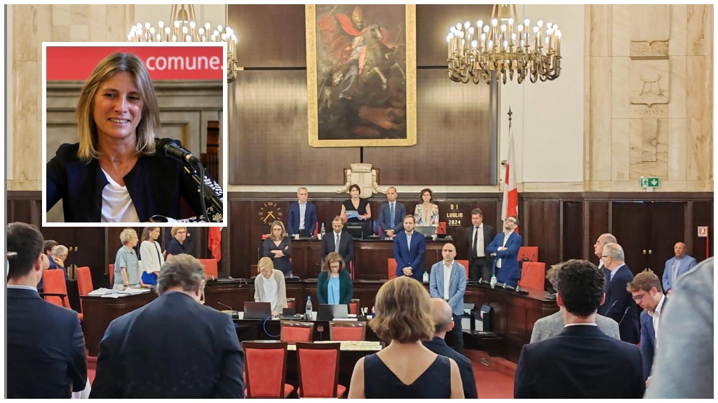 In Consiglio comunale a Milano il ricordo di Roberta Guaineri