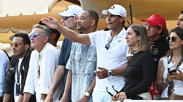 Il Gp dei vip sul lago di Como, motoscafi elettrici per una sfida tra star. E Will Smith batte Rafael Nadal