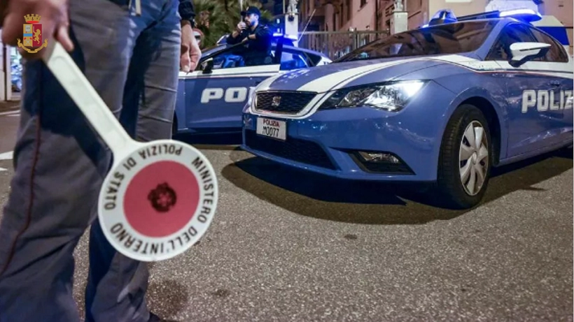 Polizia a Busto Arsizio (Archivio)