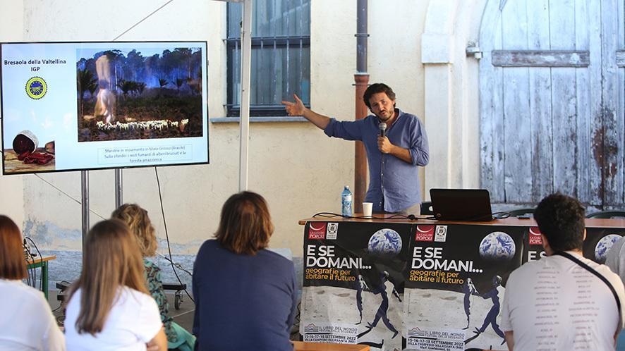 Una panoramica sul mondo. Torna il Festival delle Geografie. Quest’anno si punta... in alto