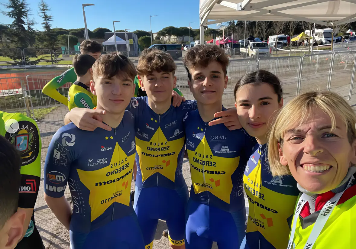 Tricolori giovanili di Ciclocross. La Salus Seregno è campione: un titolo che torna dopo 61 anni